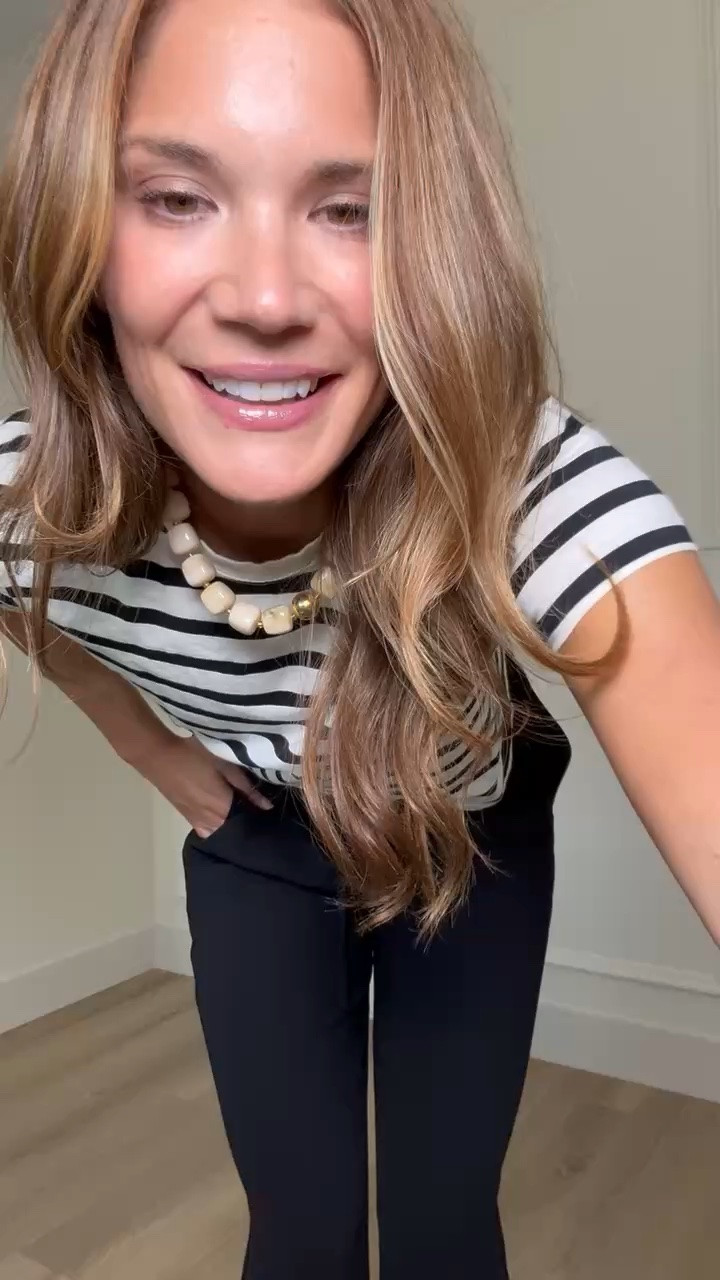 These viral look for less pants are SO good for long legs. I love them with a simple striped tee for an easy everyday outfit.

Size M tall

look for less pants, wide leg pants, tall girl pants, long leg approved, casual outfit idea, striped tee, everyday outfit, Amazon fashion, tall girl style, fall outfit idea, stangandco

#LTKootd #LTKTall #LTKSeasonal