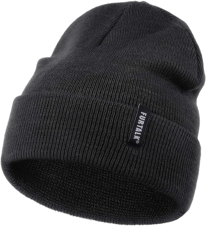 FURTALK Toddler Beanie for Boys Girls Baby Kids Beanies Knit Winter Hats | Amazon (US)