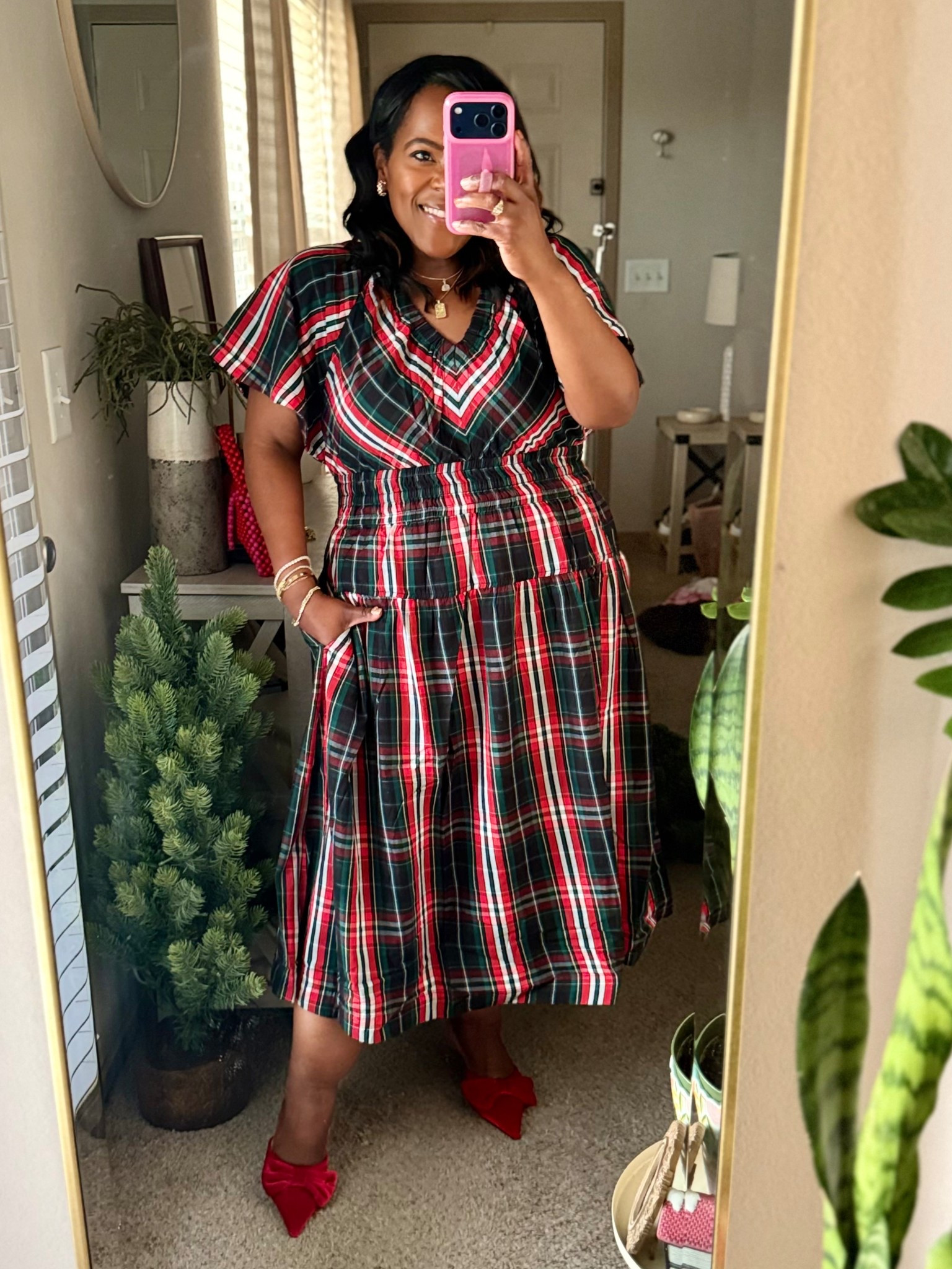 Fall Family Photos / Holiday Cards / Tartan Plaid Dress / Walmart 

#LTKHoliday #LTKPlusSize #LTKMidsize