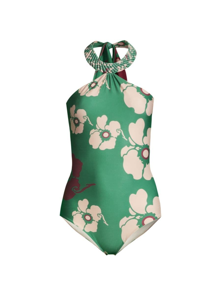 Cielo Floral One-Piece Swimsuit | Saks Fifth Avenue