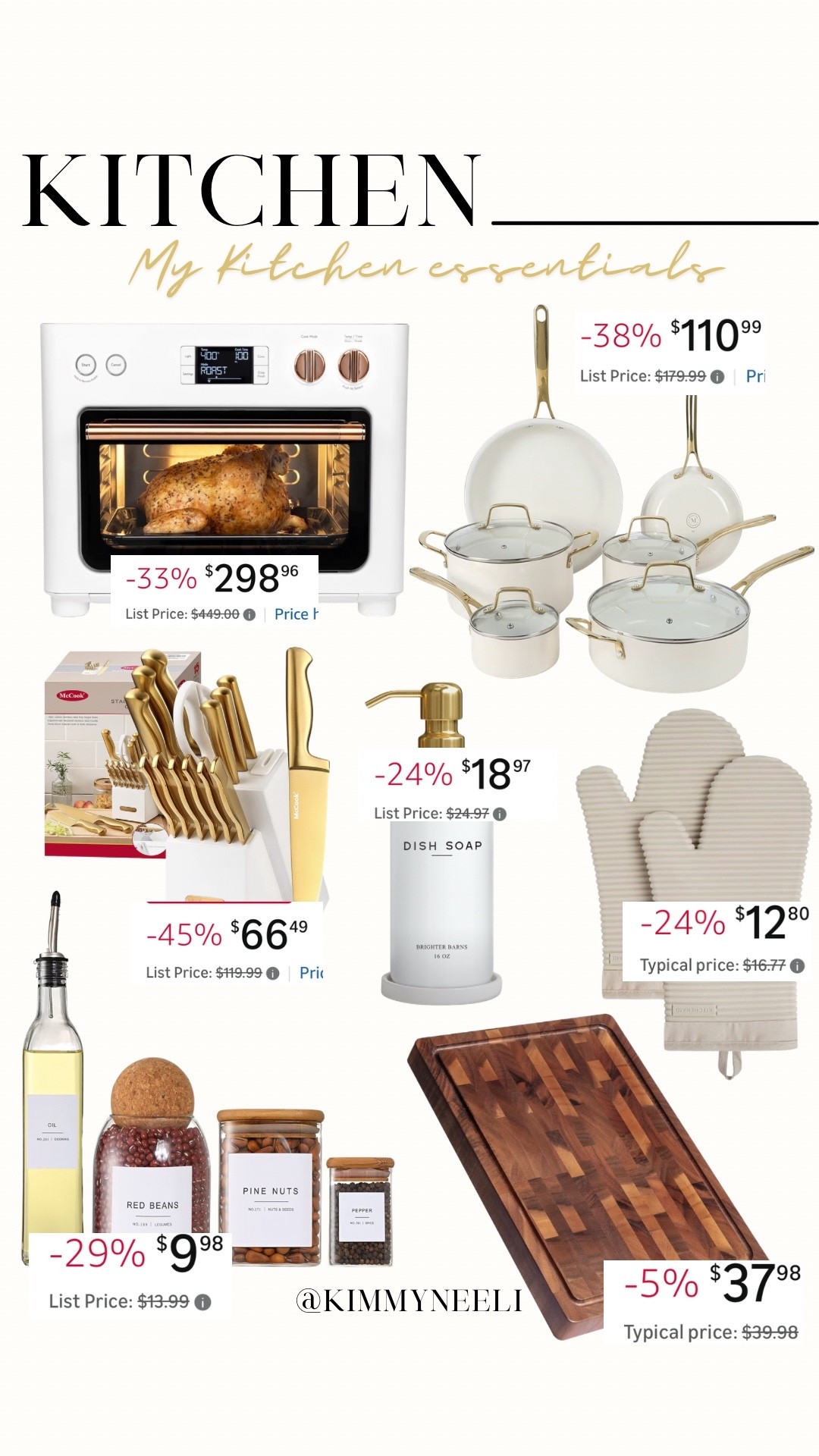 My kitchen essentials are all on sale!!😍


Cyber Monday, kitchen, sale, Black Friday, home

#LTKSaleAlert #LTKCyberWeek #LTKGiftGuide