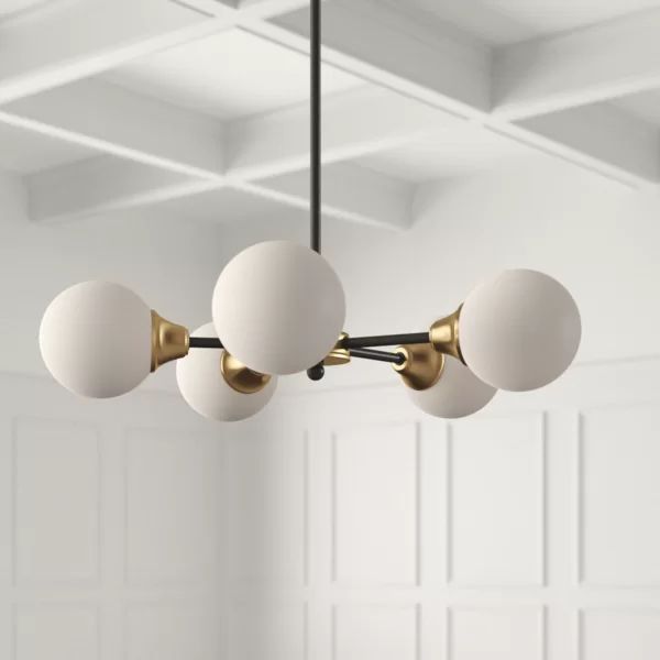 Ducote 5 - Light Sputnik Sphere Chandelier | Wayfair North America