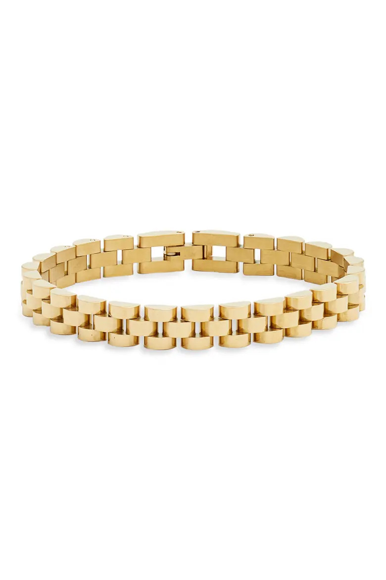 Watch Strap Link Bracelet (Women) | Nordstrom | Nordstrom