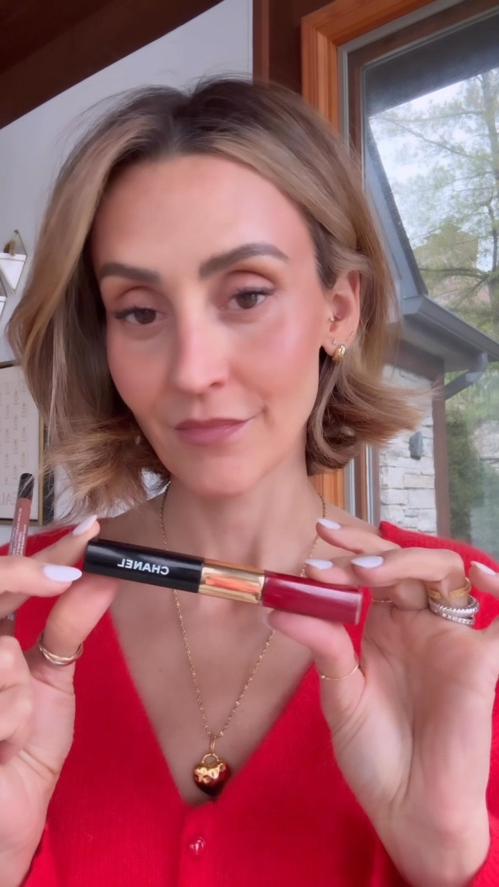 Looking for a simple yet festive Valentine’s Day makeup idea? This Chanel longwear lipstick will offer you the perfect pop of color! It’s great for a date night, special occasions, or even for everyday wear.💋 It comes in tons of shades and isn’t sticky or messy to apply. I’m also linking my red cardigan and my jewelry — all which would make thoughtful Valentine’s Day gifts! 

#LTKBeauty #LTKSeasonal #LTKWatchNow