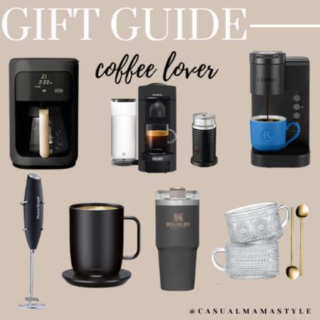 Gift guide, coffee lover, amazon, Walmart, nespresso

#LTKunder50 #LTKHoliday #LTKhome