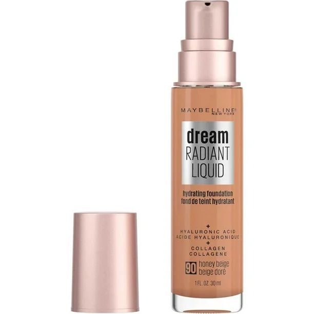 Radiant Liquid Medium Coverage Hydrating Foundation, Coverage foundation for normal to dry skin | Walmart (CA)