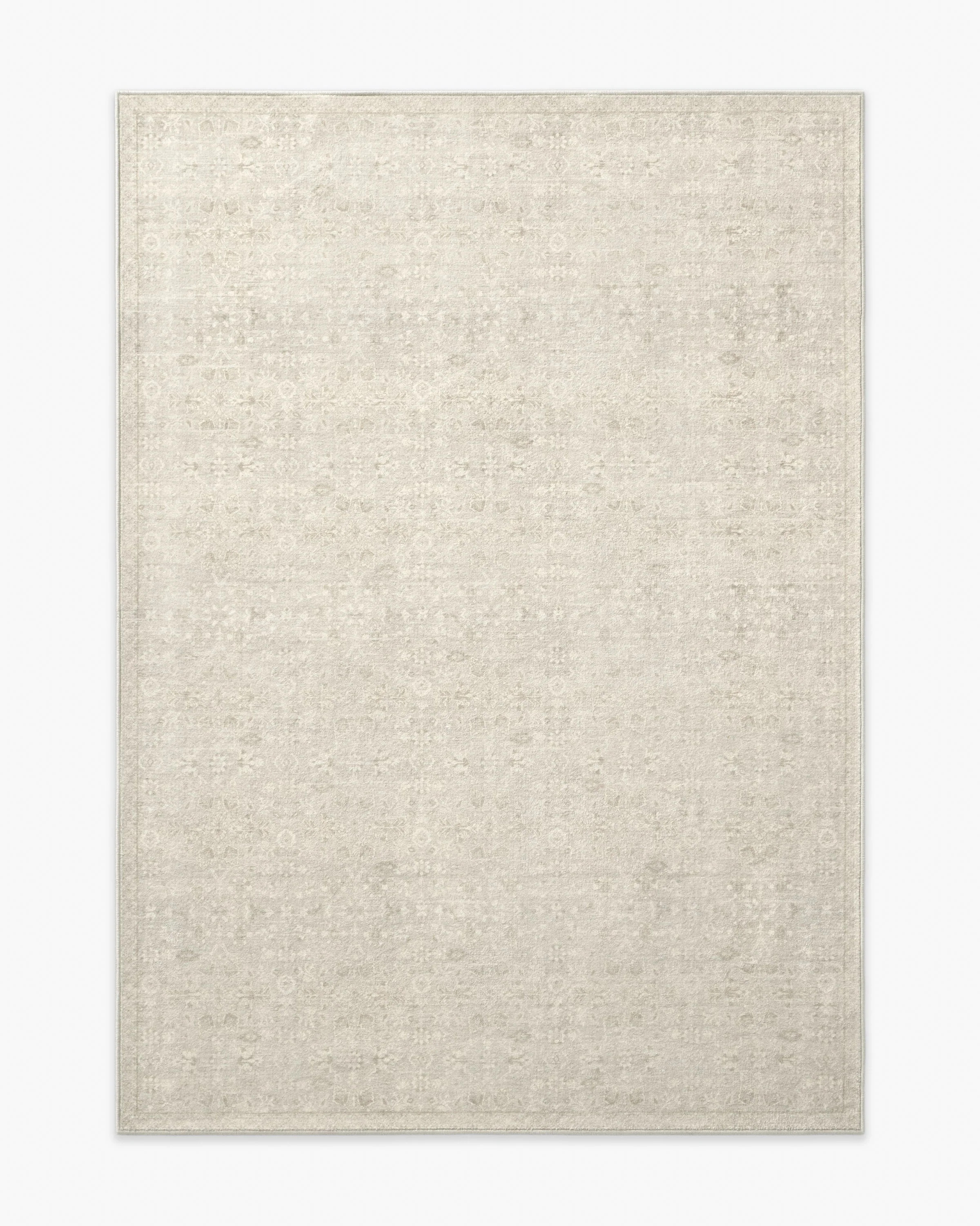 Sierra Ivory & Opal Rug | Ruggable US | Ruggable