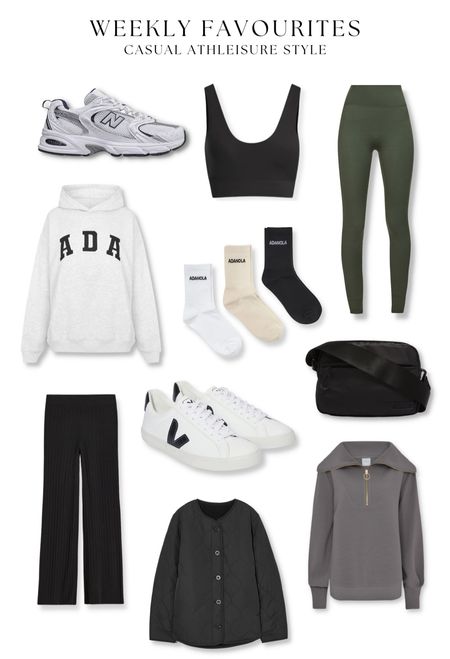 The sporty athleisure edit ✍️

Adanola, veja, new balance, trainers, leggings, hoodie, sweater, casual style, ganni bag

#LTKfit #LTKstyletip #LTKSeasonal