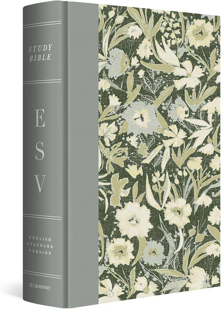 ESV Study Bible, Artist Series (Cloth over Board, Lulie Wallace, Martha): Holy Bible, English Sta... | Amazon (US)
