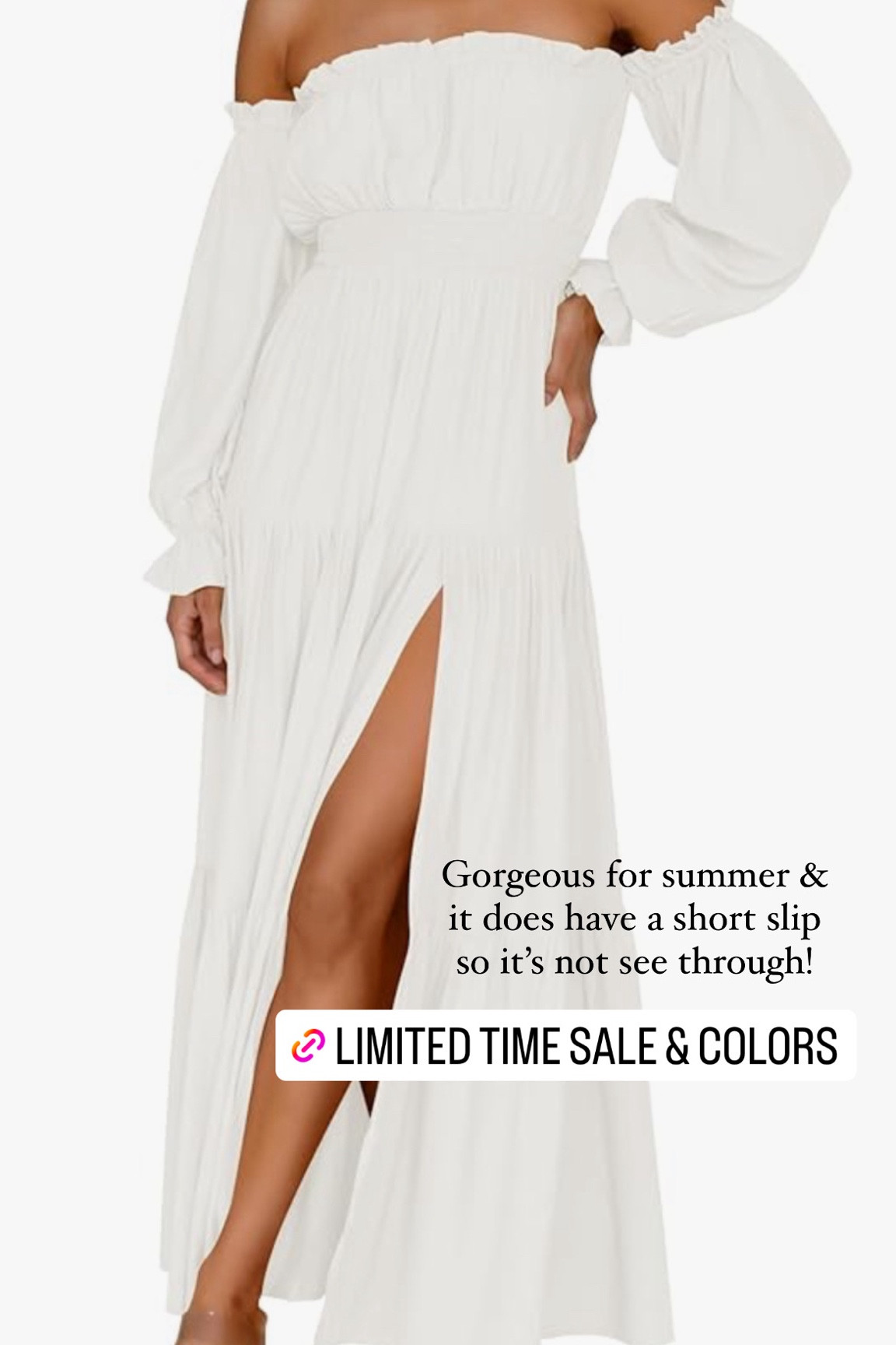 I have this dress in black & love it.
Fits tts.
Lots of colors!
Limited time SALE!!! 



#LTKStyleTip #LTKSaleAlert #LTKFindsUnder50