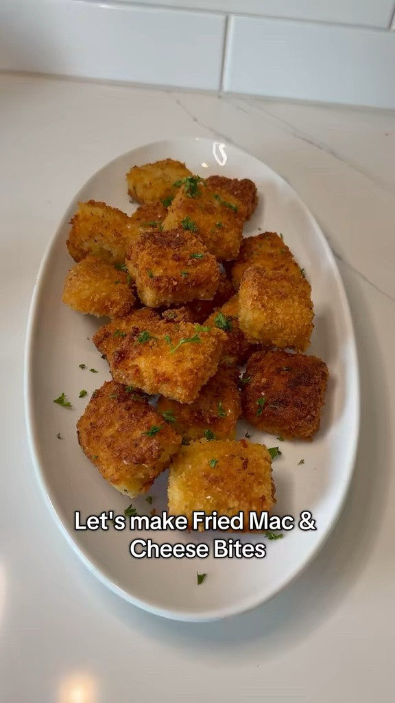 Let’s make Fried Mac & Cheese Bites!
Here’s the recipe ❤️
https://wolfcaster.kitchen/recipes/f/fried-mac-cheese-bites

#LTKdayinmylife #LTKfoodie #LTKHome