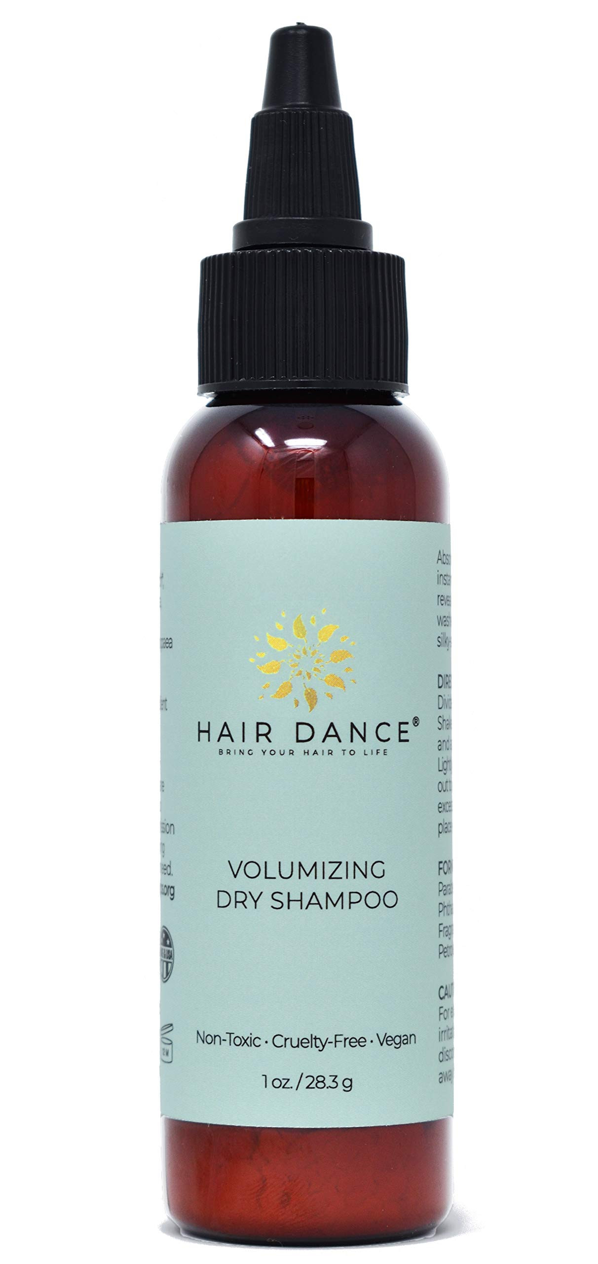 Dry Shampoo Volume Powder | Natural & Organic Ingredients | Non-Aerosol | Made in USA | Talc & Co... | Amazon (US)