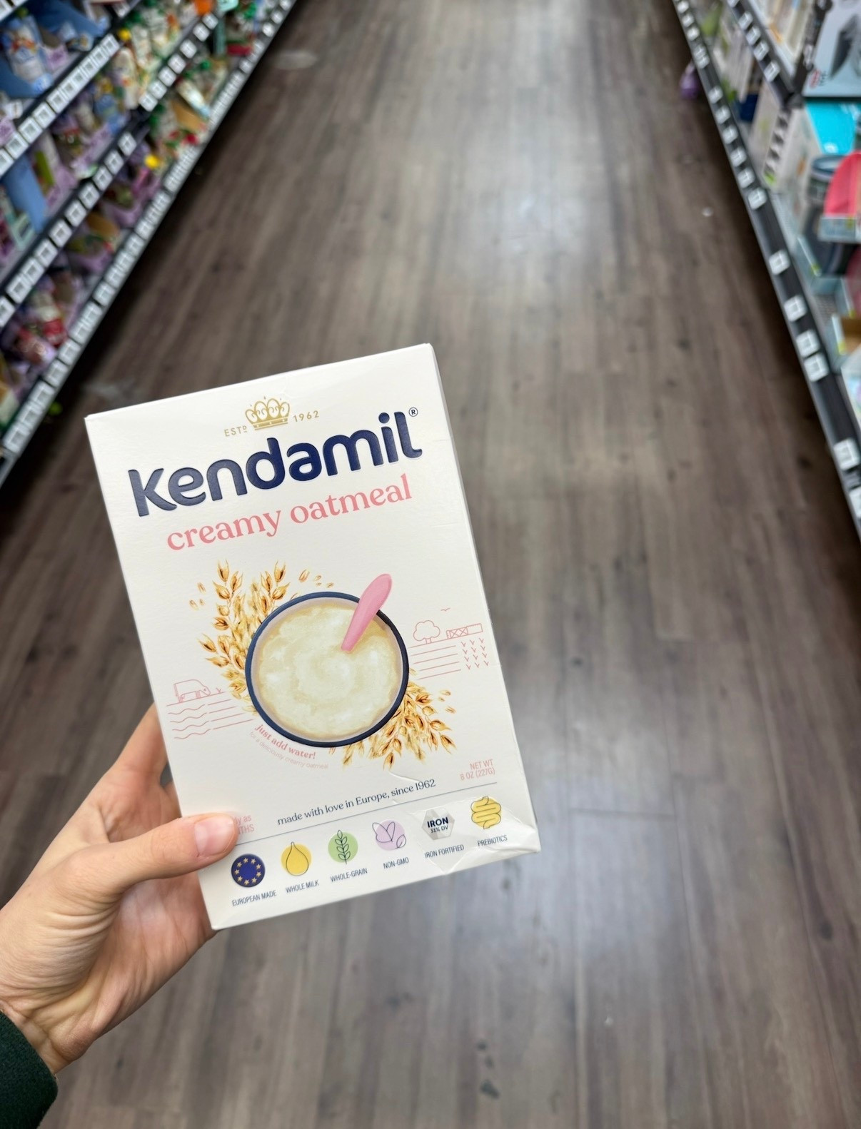 Love this kendamil creamy oatmeal! 

#LTKfoodie #LTKmorningroutine #LTKHome