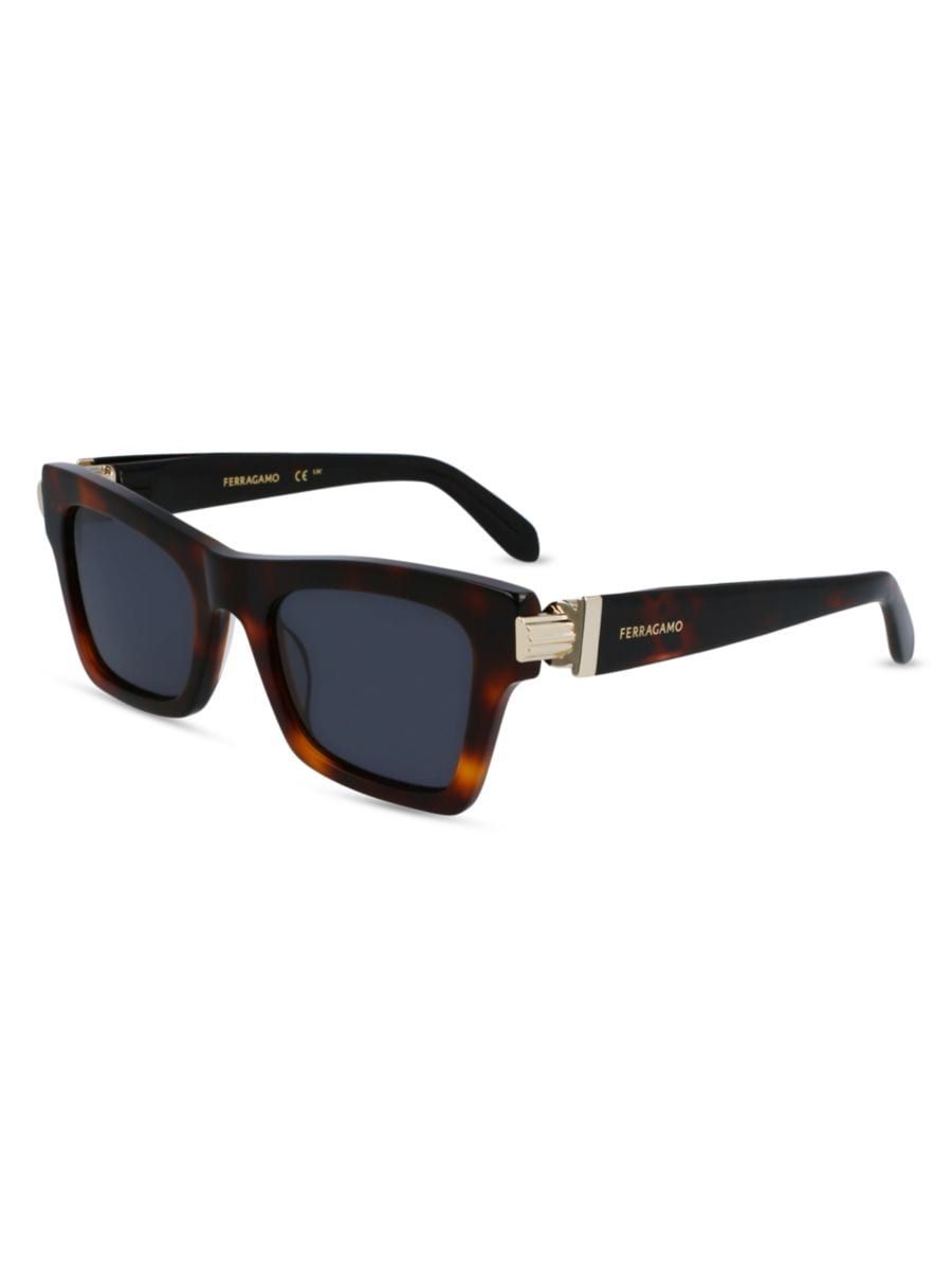 Prisma SF2013SL 52MM Rectangle Sunglasses | Saks Fifth Avenue