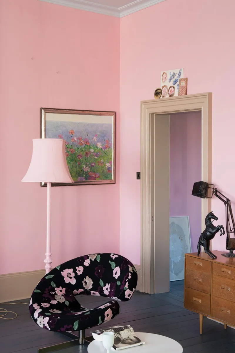 Nancy's Blushes No.278 | Handcrafted Paint | Farrow & Ball (Global)