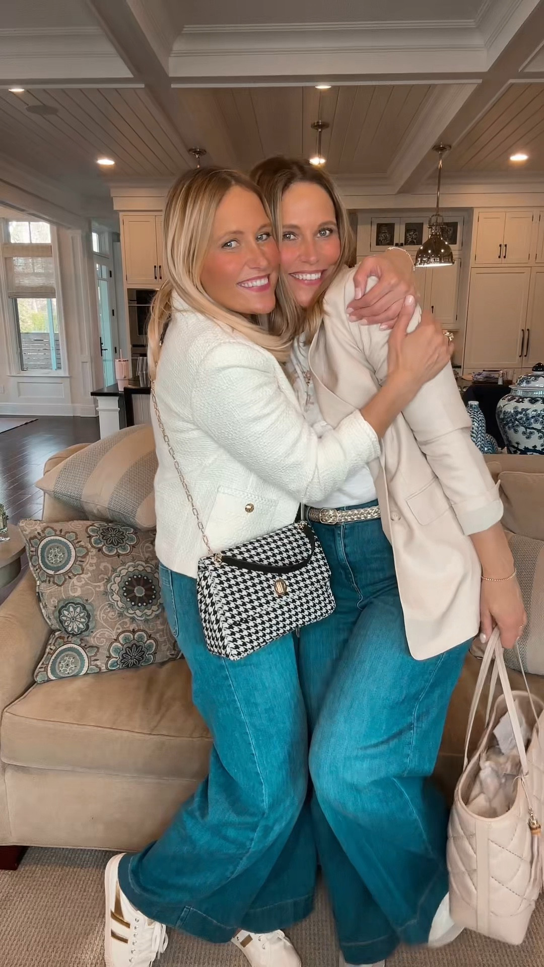 We love showing you realistic style on our real selves!  

#LTKVideo #LTKsalealert #LTKmidsize