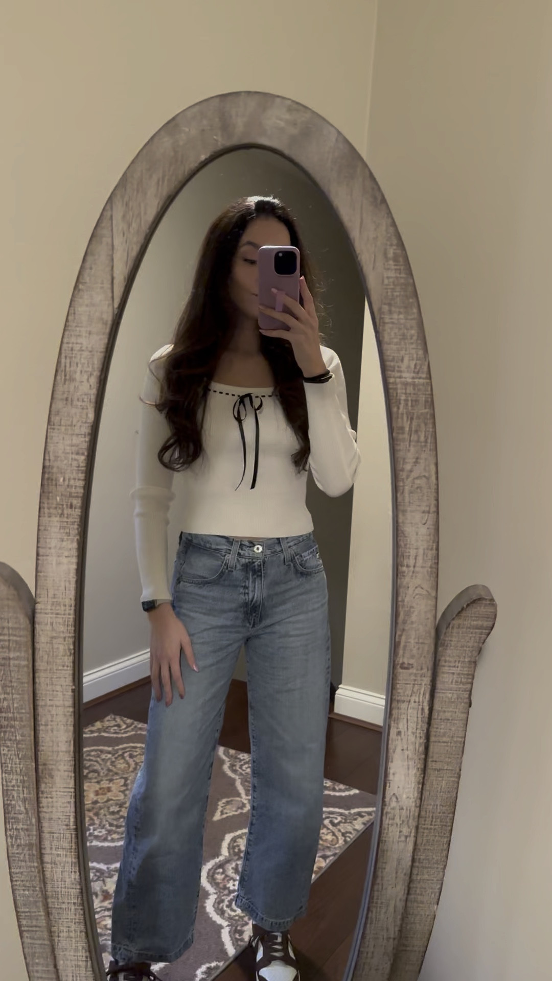 All in Favor sweater
AG barrel jeans (size down! I’m in a 24)


#LTKStyleTip #LTKFindsUnder100