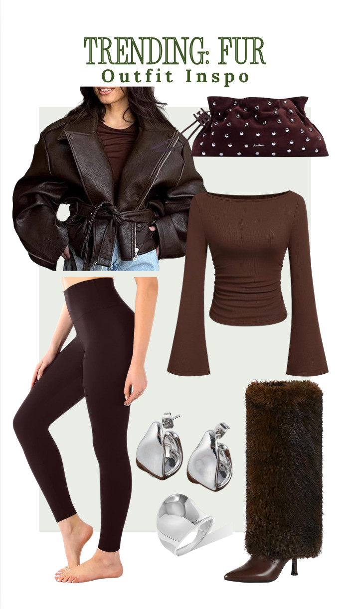 How To Style: Fur Boots  //  What a fun trend to hop on. Wear these with confidence to fully pull them off 

 #LTKootd