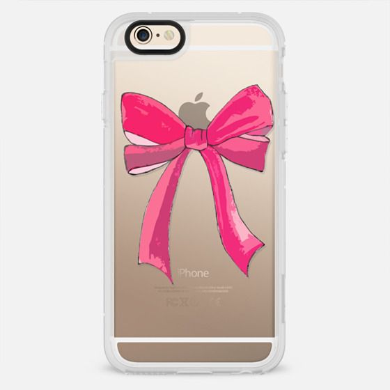 Tied with a bow. | Casetify