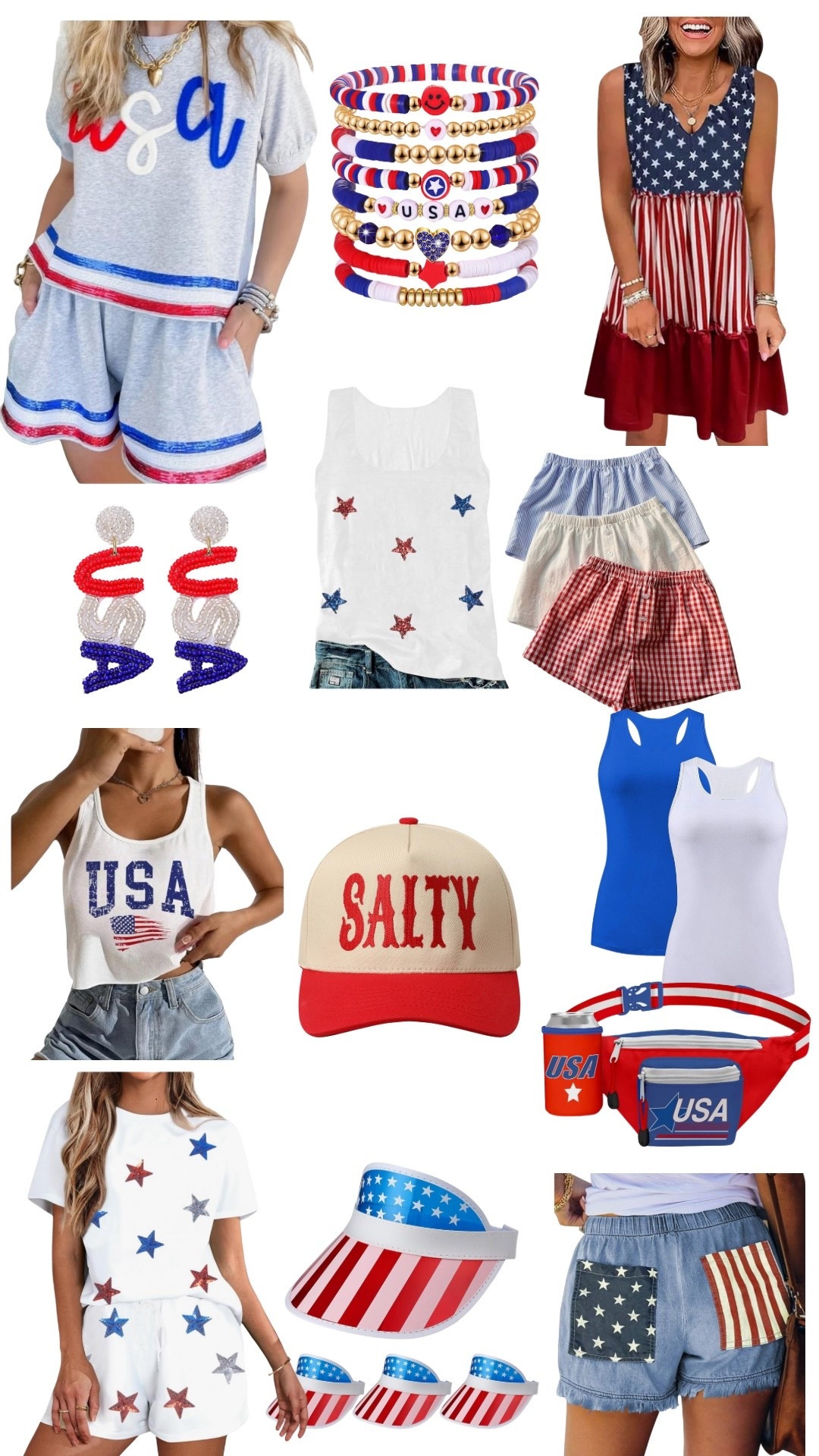 4th of July outfits 

#LTKFindsUnder50 #LTKSaleAlert #LTKSeasonal