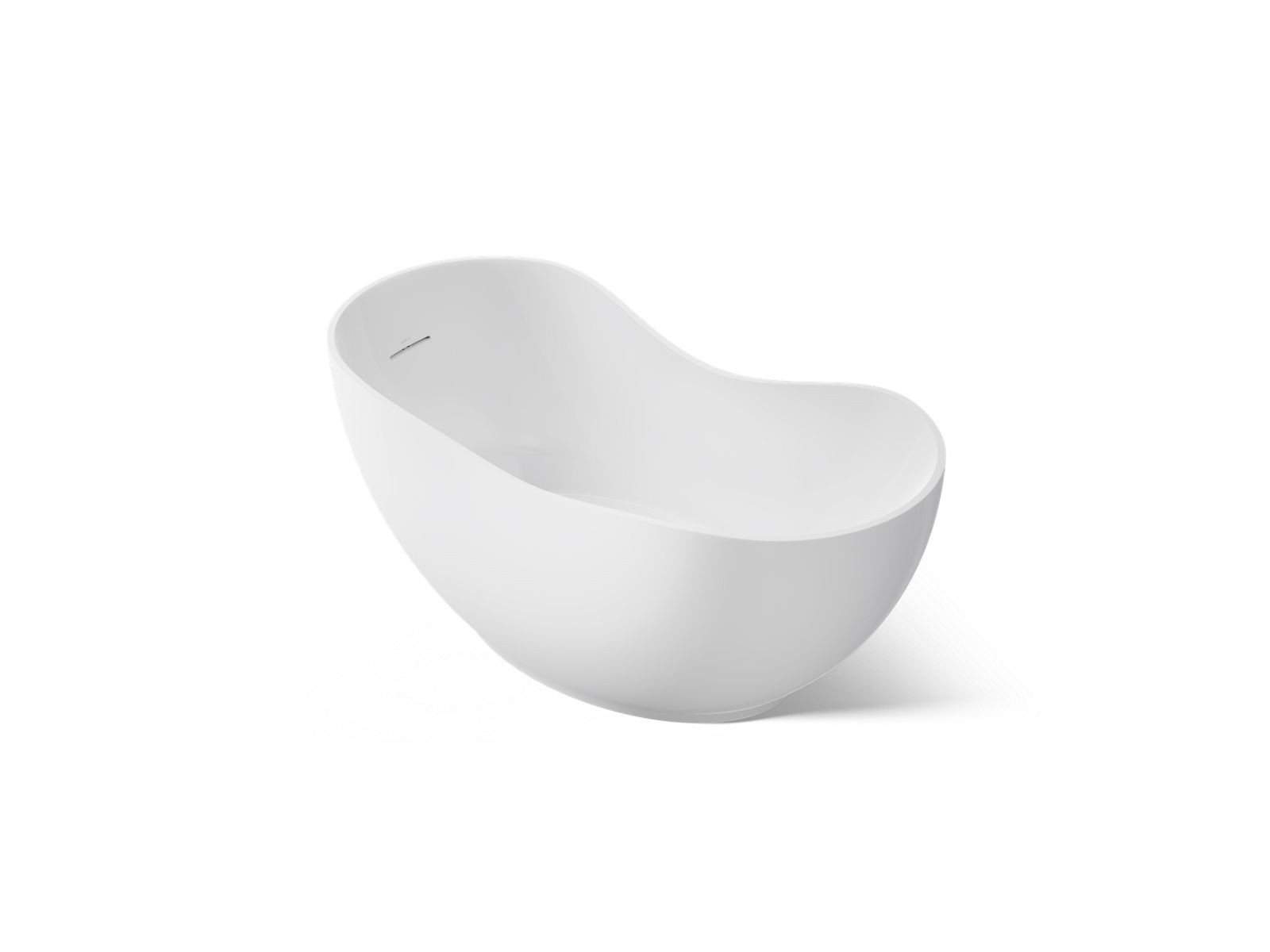 Abrazo® 66" x 31-1/2" freestanding bathK-1800-0 | Kohler