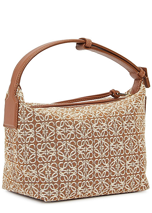 Cubi small logo canvas top handle bag | Harvey Nichols (Global)