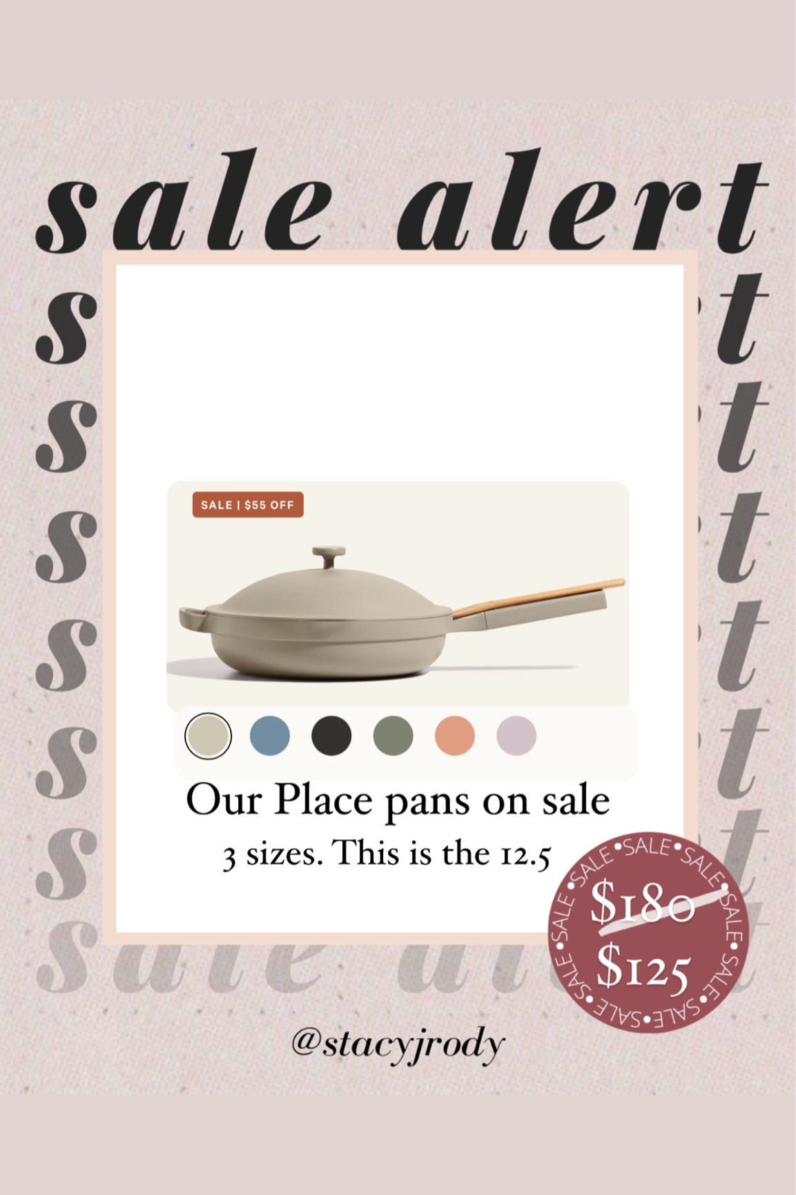 Always Pan / Our Place pans and pots are such good non-toxic cookware. They have a new sauté pan that’s 12.5 inches and I grabbed it! 

#LTKCyberWeek #LTKGiftGuide #LTKhome