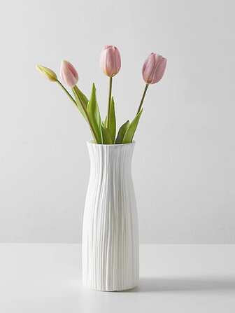 1pc PP Flower Vase, Nordic White Vase For Flower
         
        Exclusive
        GBP£2.50   ... | SHEIN