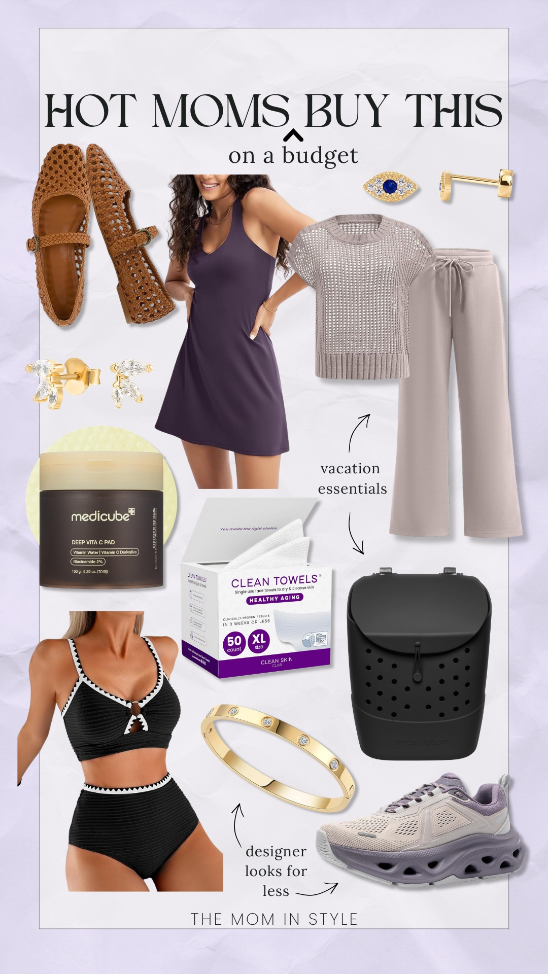 Hot moms on a budget! Best sellers, Amazon favorites, Amazon fashion, Amazon swim, tennis dress, skincare, affordable jewelry, themominstyle 

#LTKselfcare #LTKmomlife #LTKTravel