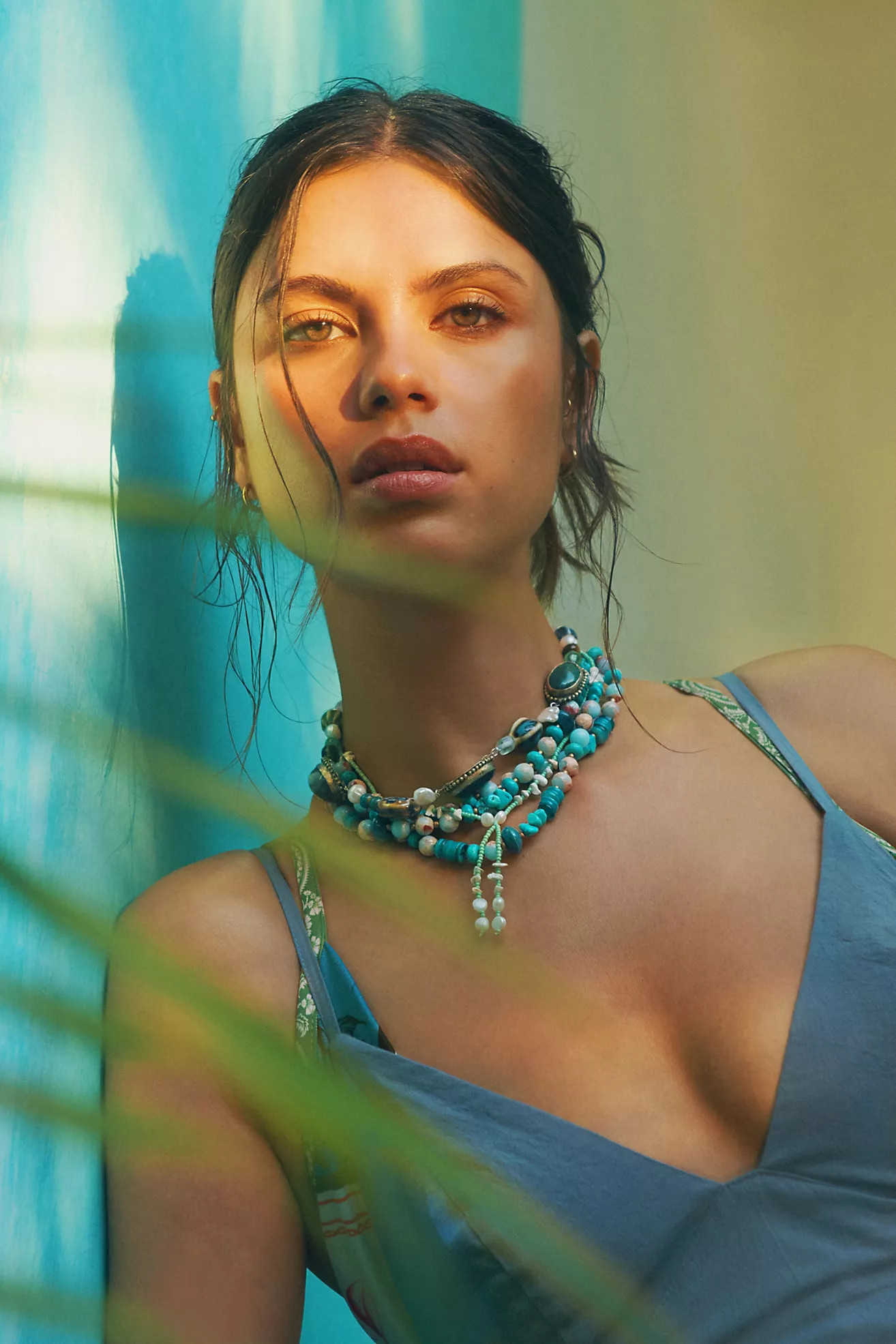 Riverside Beaded Necklace | Free People (Global - UK&FR Excluded)