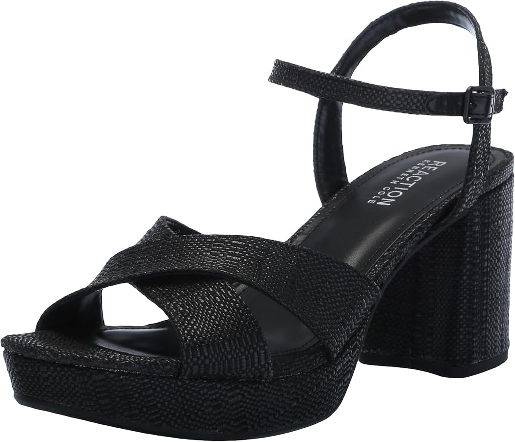 Kenneth Cole REACTION women's Reeva Platform Heeled Sandal | Amazon (US)