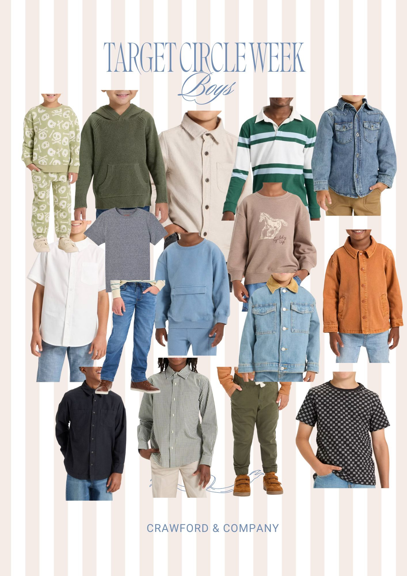 Target Circle Week
Boys Clothes 

 #LTKSaleAlert #LTKFindsUnder50 #LTKKids