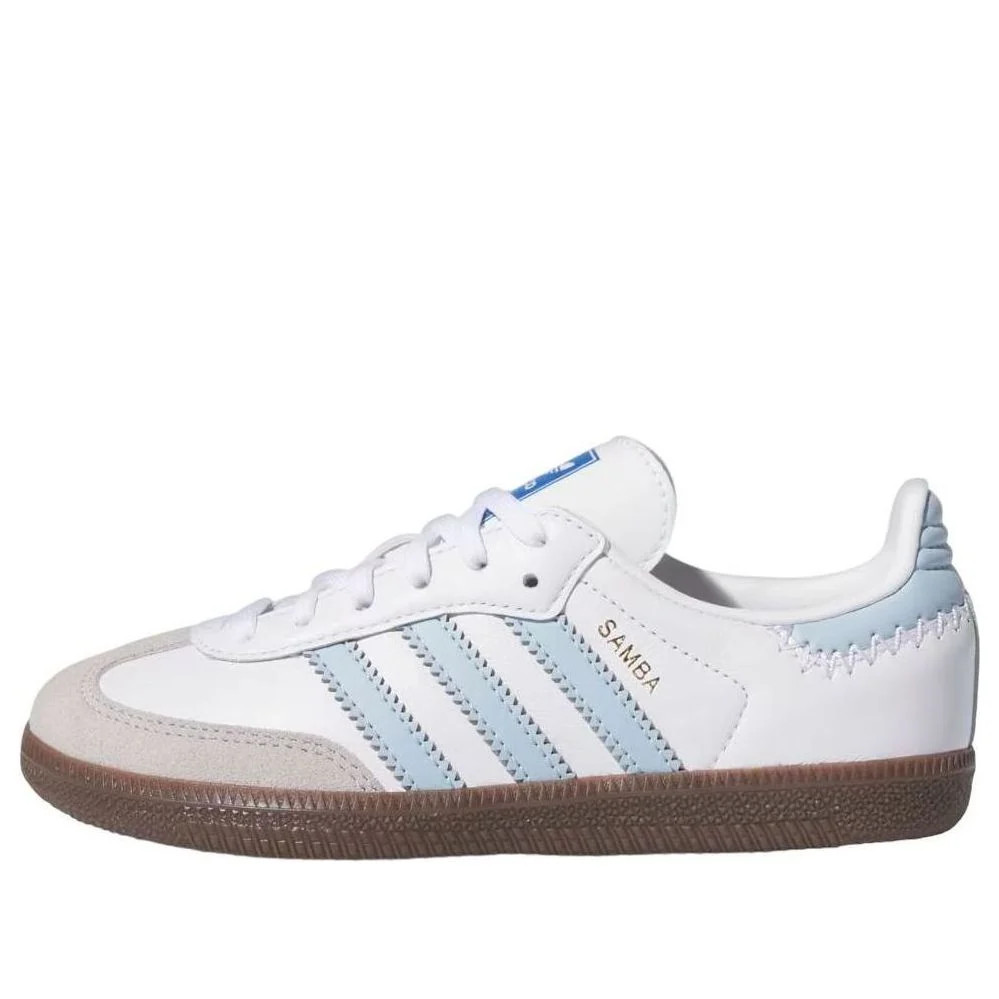 (PS) adidas Samba OG 'Cloud White Sky Blue' JI2010 | KICKS CREW