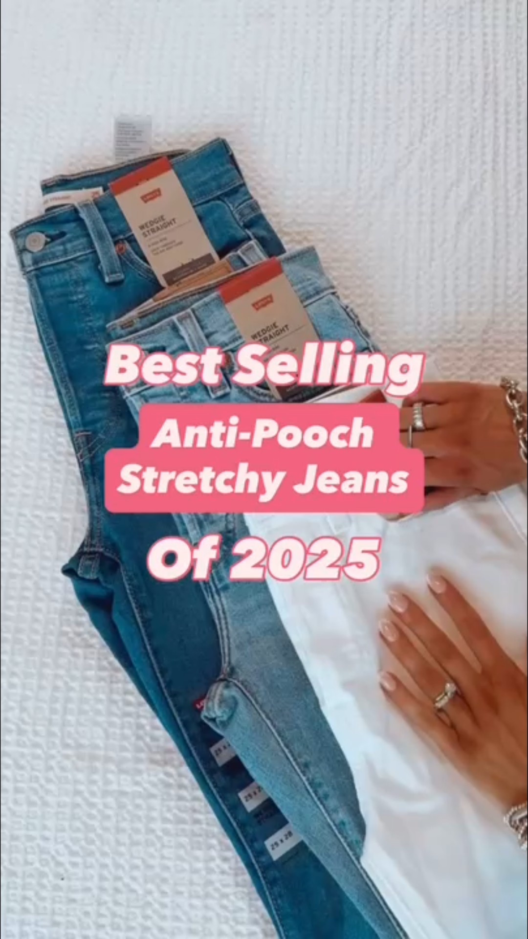 Best seller | jeans | stretchy jeans | anti pooch jeans | Amazon jeans | denim 

#LTKootd #LTKmomlife #LTKTravel