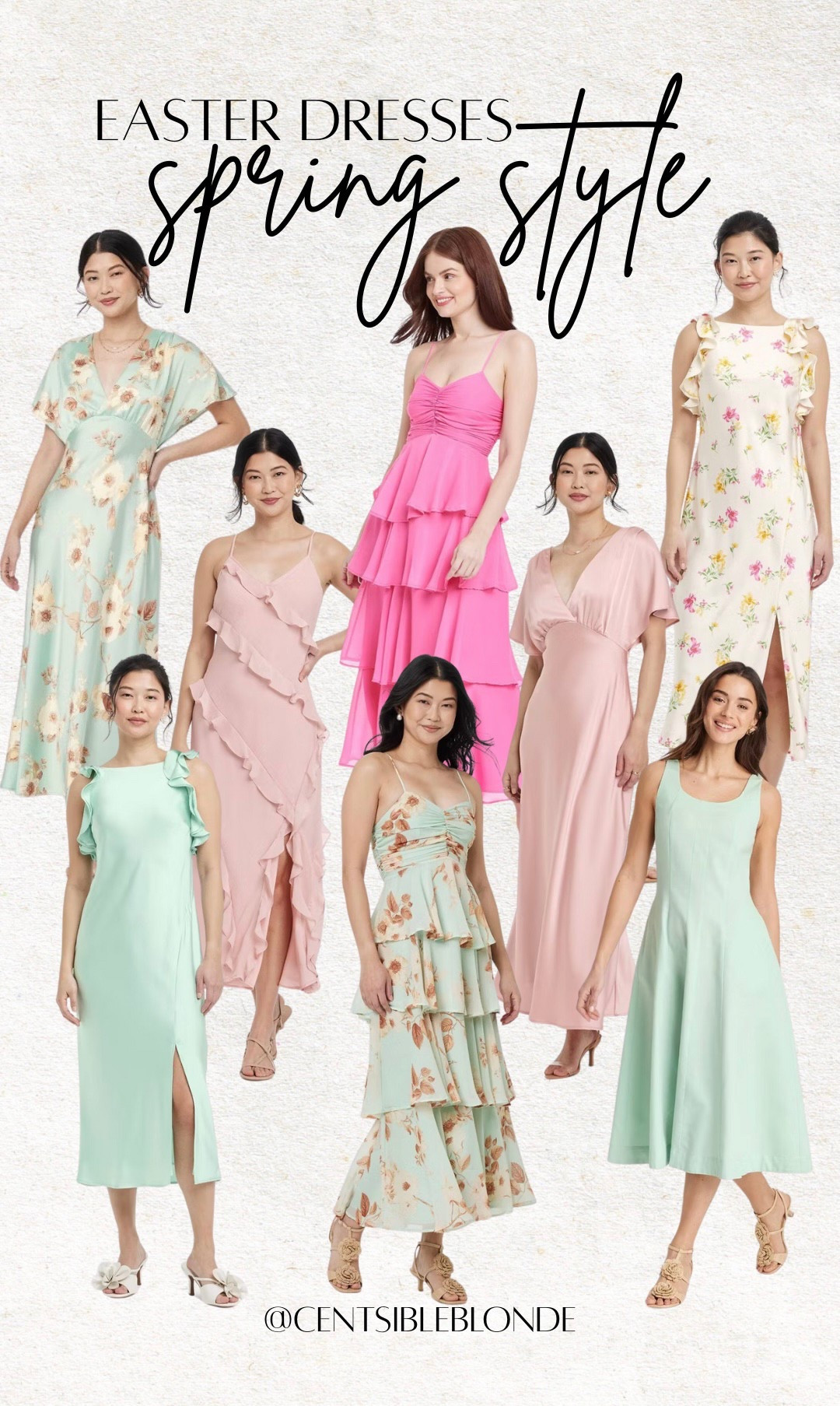 Easter dresses, spring style, spring dresses, target dresses, wedding guest, wedding guest dress, floral dress, maxi dress, midi dress, target style

#LTKFindsUnder50 #LTKMidsize #LTKWedding