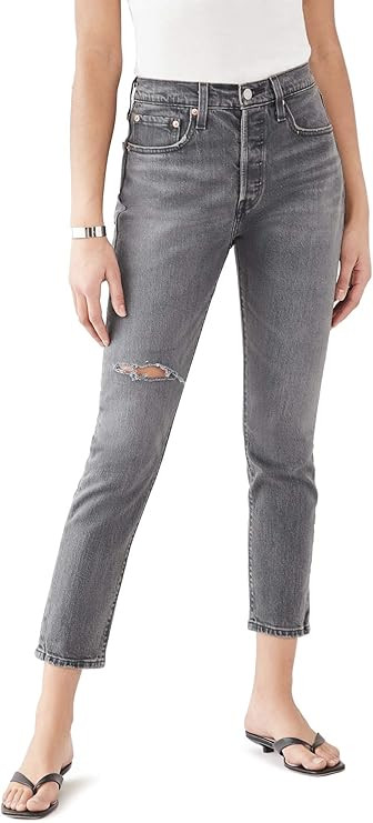 Levi's Women's Premium 501 Skinny Jeans | Amazon (US)