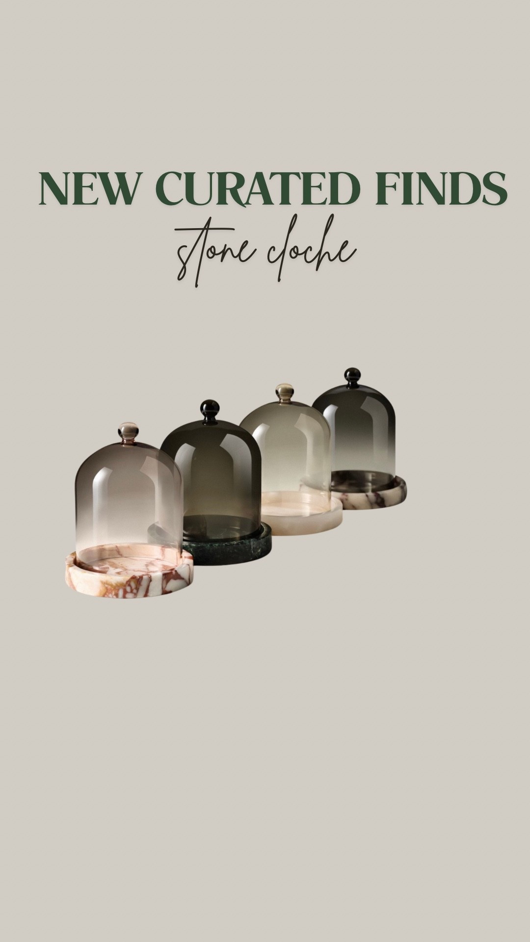Product highlight! Stone cloche!

#LTKSaleAlert #LTKActive #LTKU