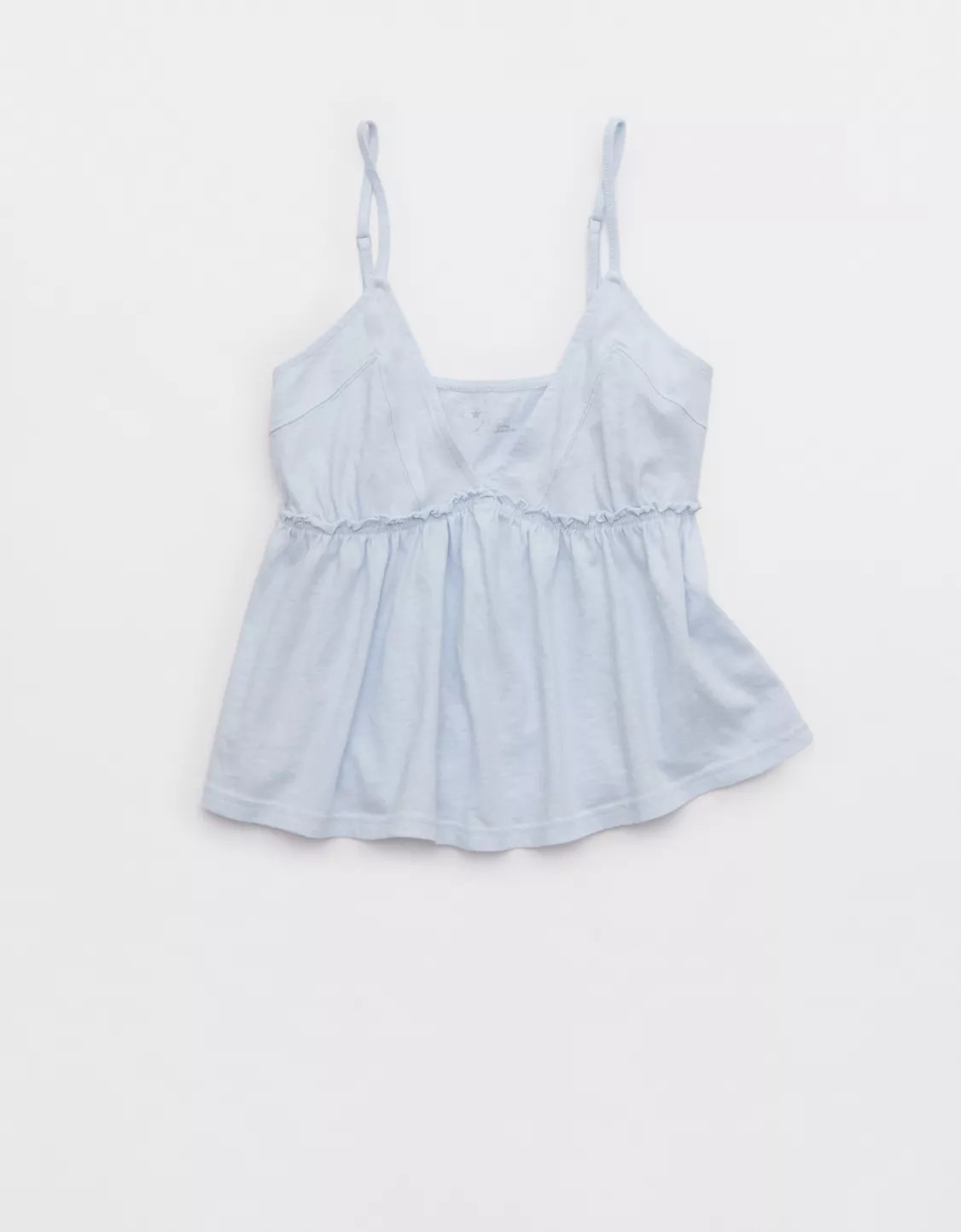 Aerie Happiest Babydoll Tank Top | Aerie