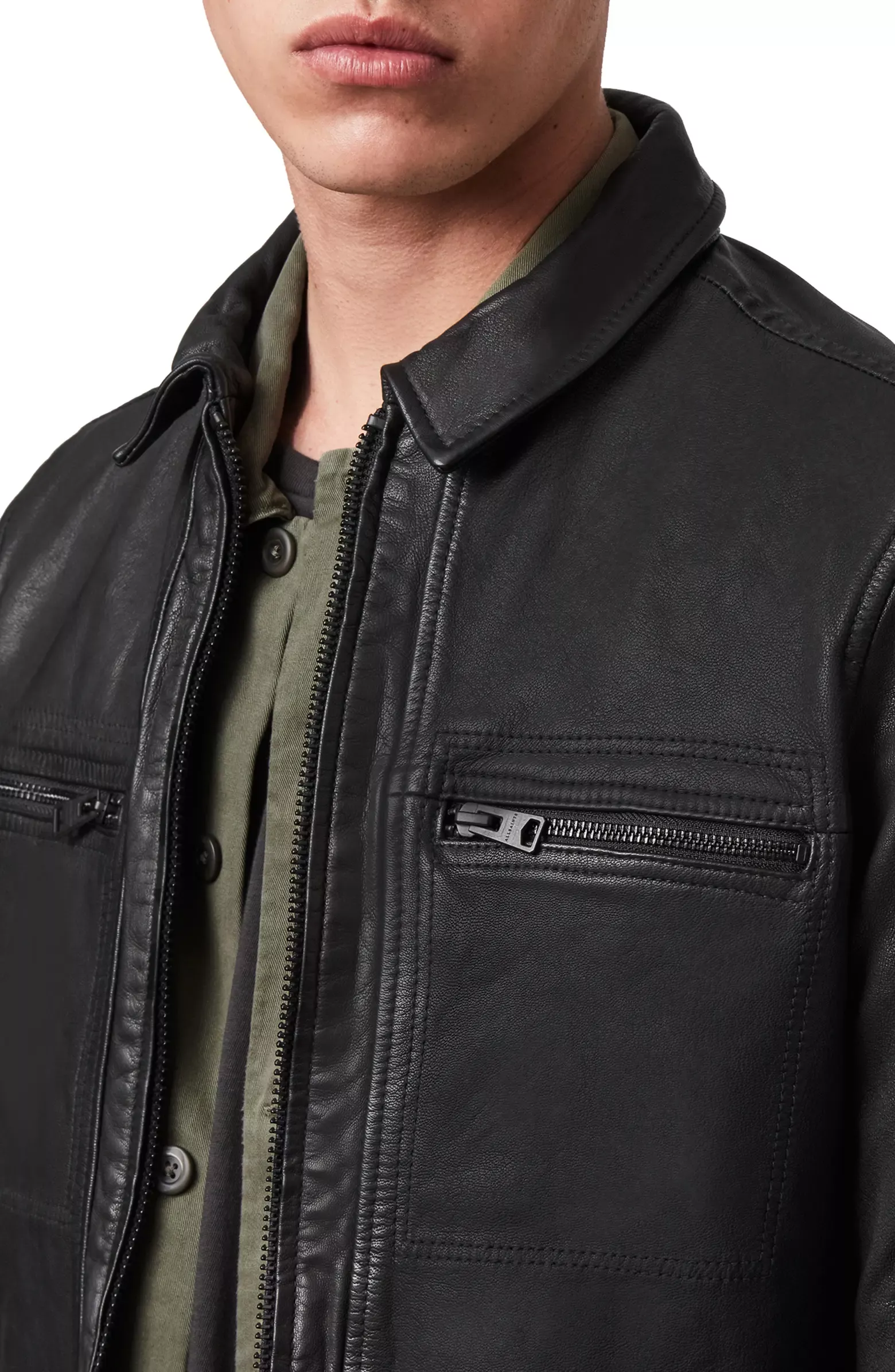 Allsaints lark outlet jacket