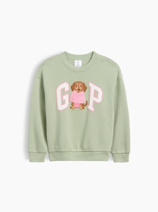 babyGap Crewneck Graphic Sweatshirt | Gap Factory