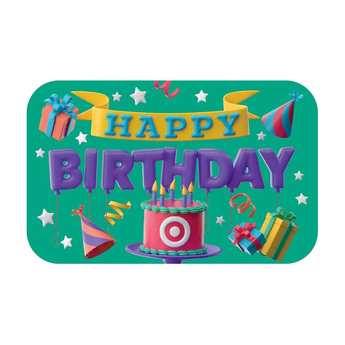 Happy Birthday Target Cake Target GiftCard | Target