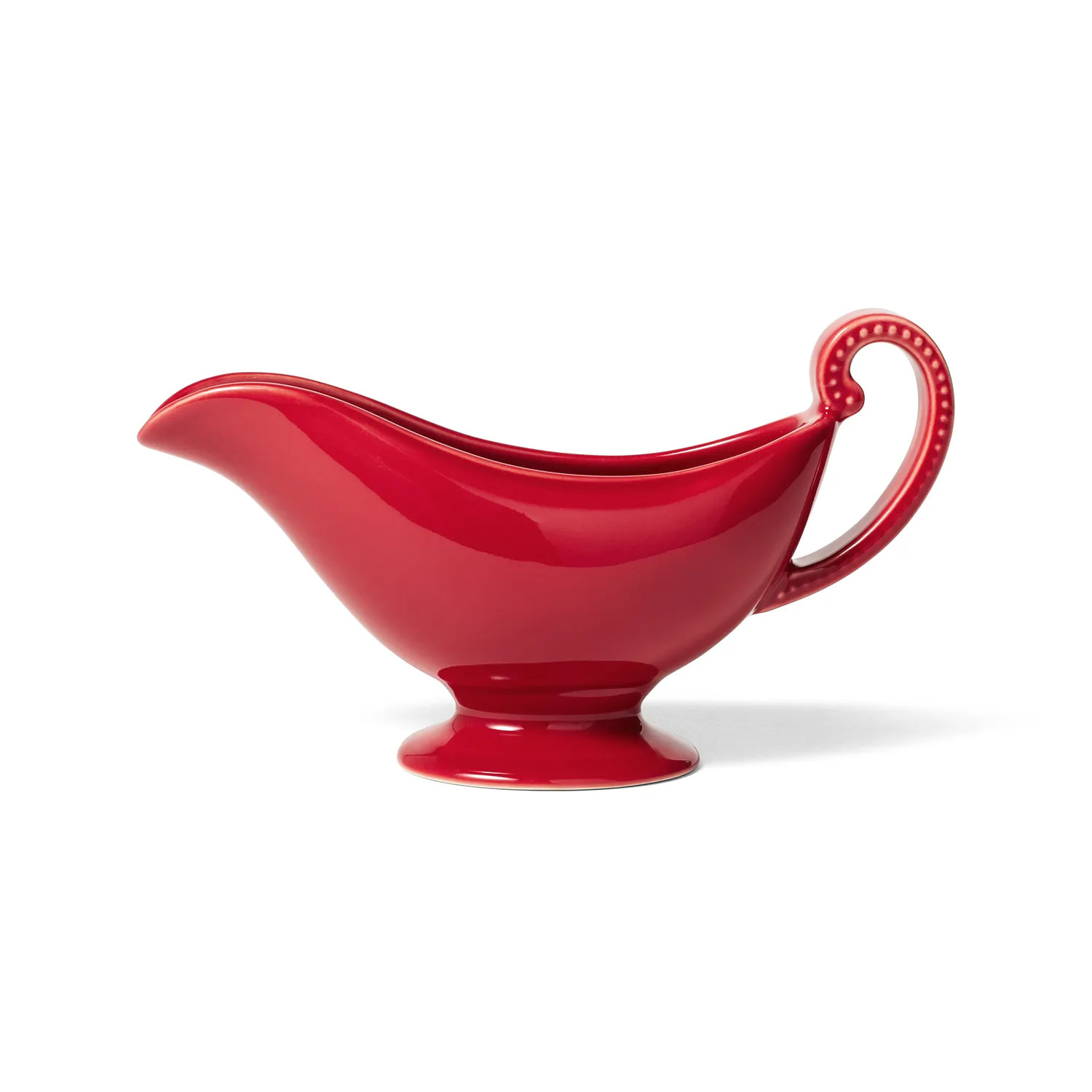 Sur la table Pearl Red Gravy Boat | Sur La Table