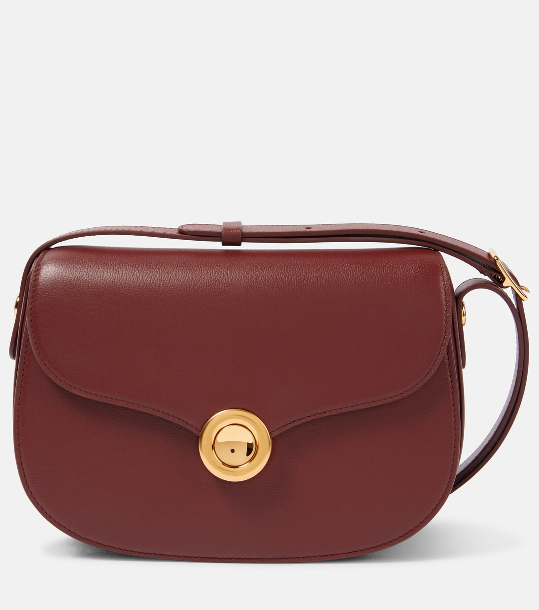 Ghiera Small leather crossbody bag | Mytheresa (INTL)