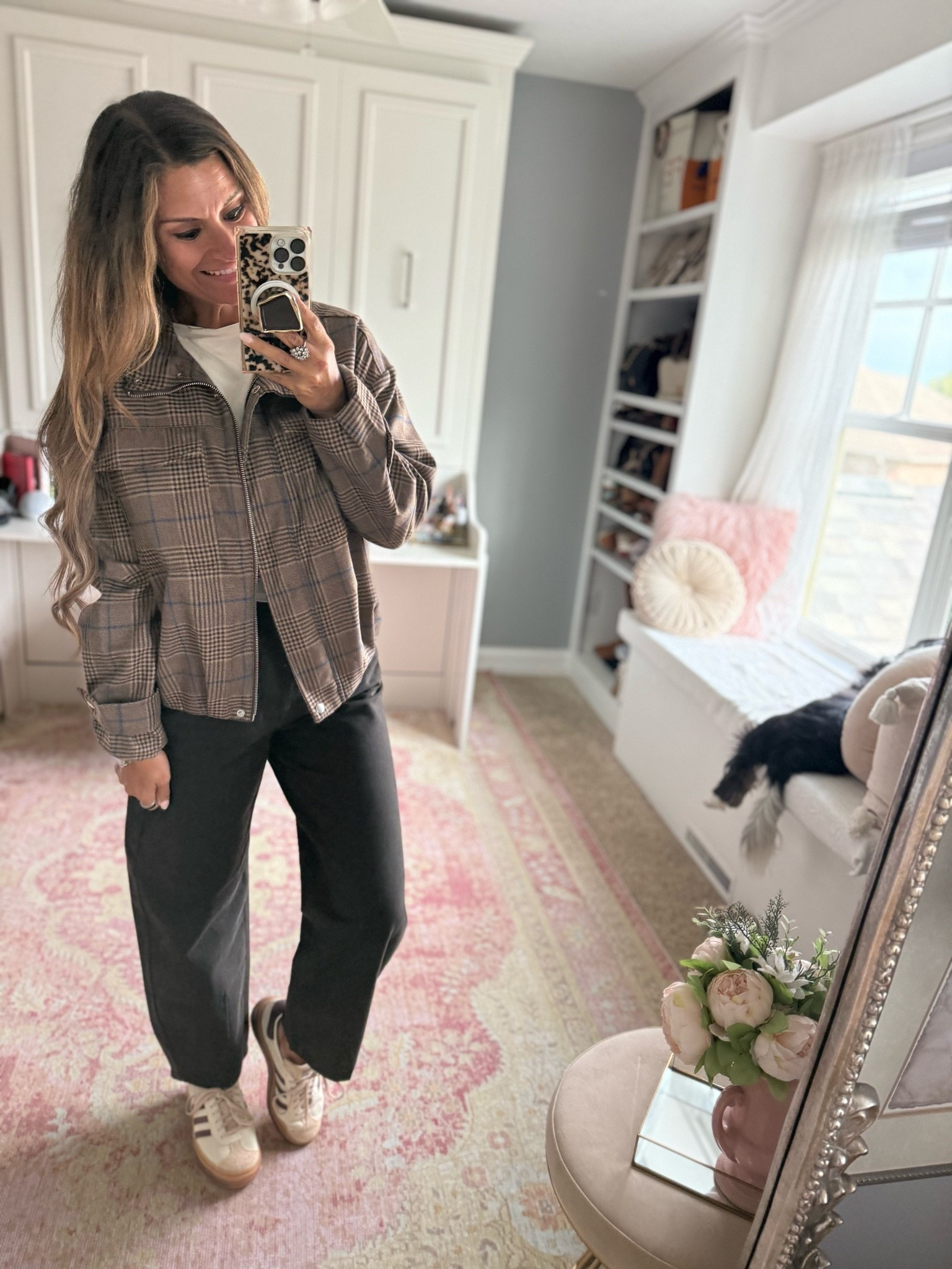 Plaid Target jacket for fall