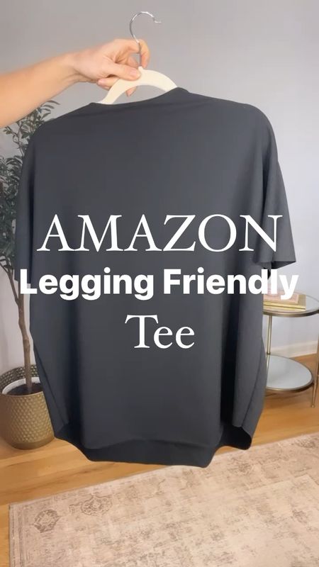The cutest soft legging friendly tshirt! Wearing size medium. Available in 4 colors! 


#AmazonFashion #FoundedOnAmazon #FoundedOnAmazonFashion

#LTKfindsunder50 #LTKsalealert #LTKfindsunder100