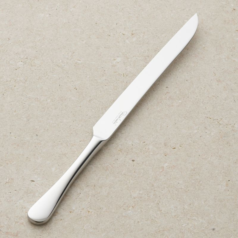 Caesna Mirror Cake Knife by Robert Welch + Reviews | Crate & Barrel | Crate & Barrel
