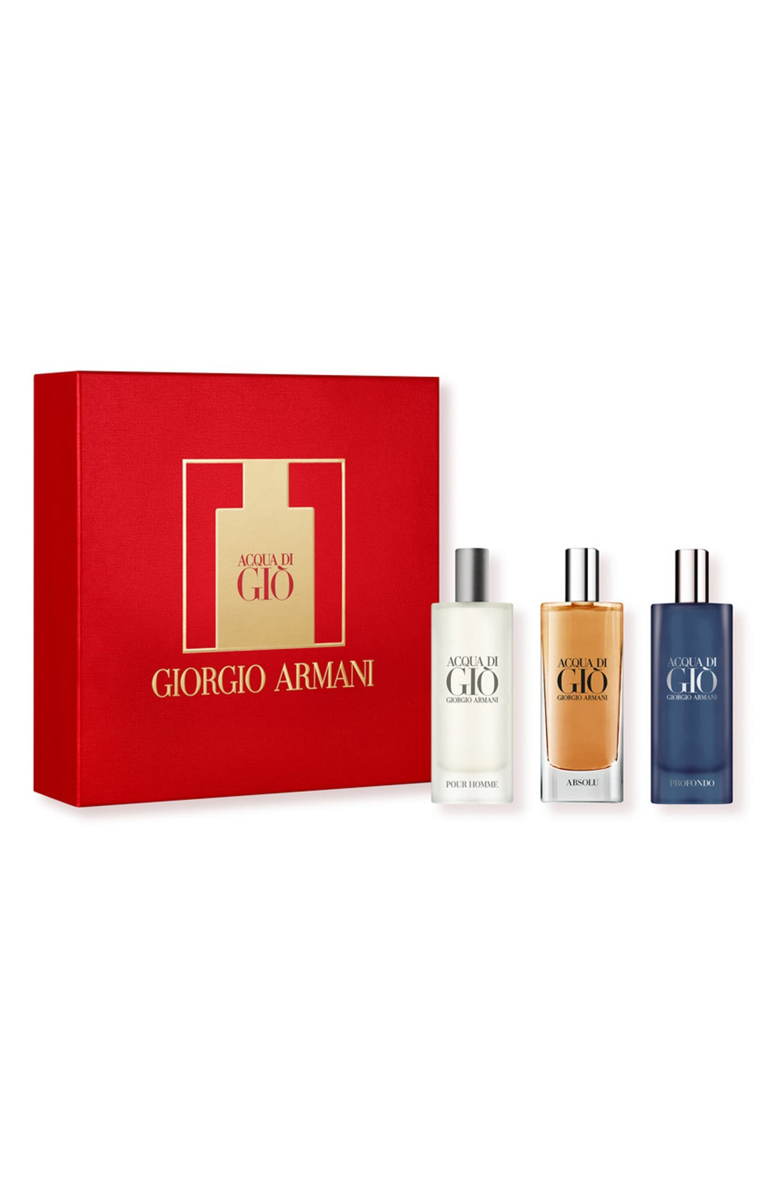 Acqua di Giò Fragrance Discovery Set USD $78 Value | Nordstrom | Nordstrom