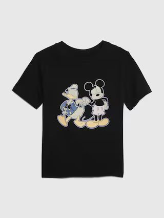 babyGap | Disney 100% Organic Cotton Mickey Mouse Graphic T-Shirt | Gap (US)
