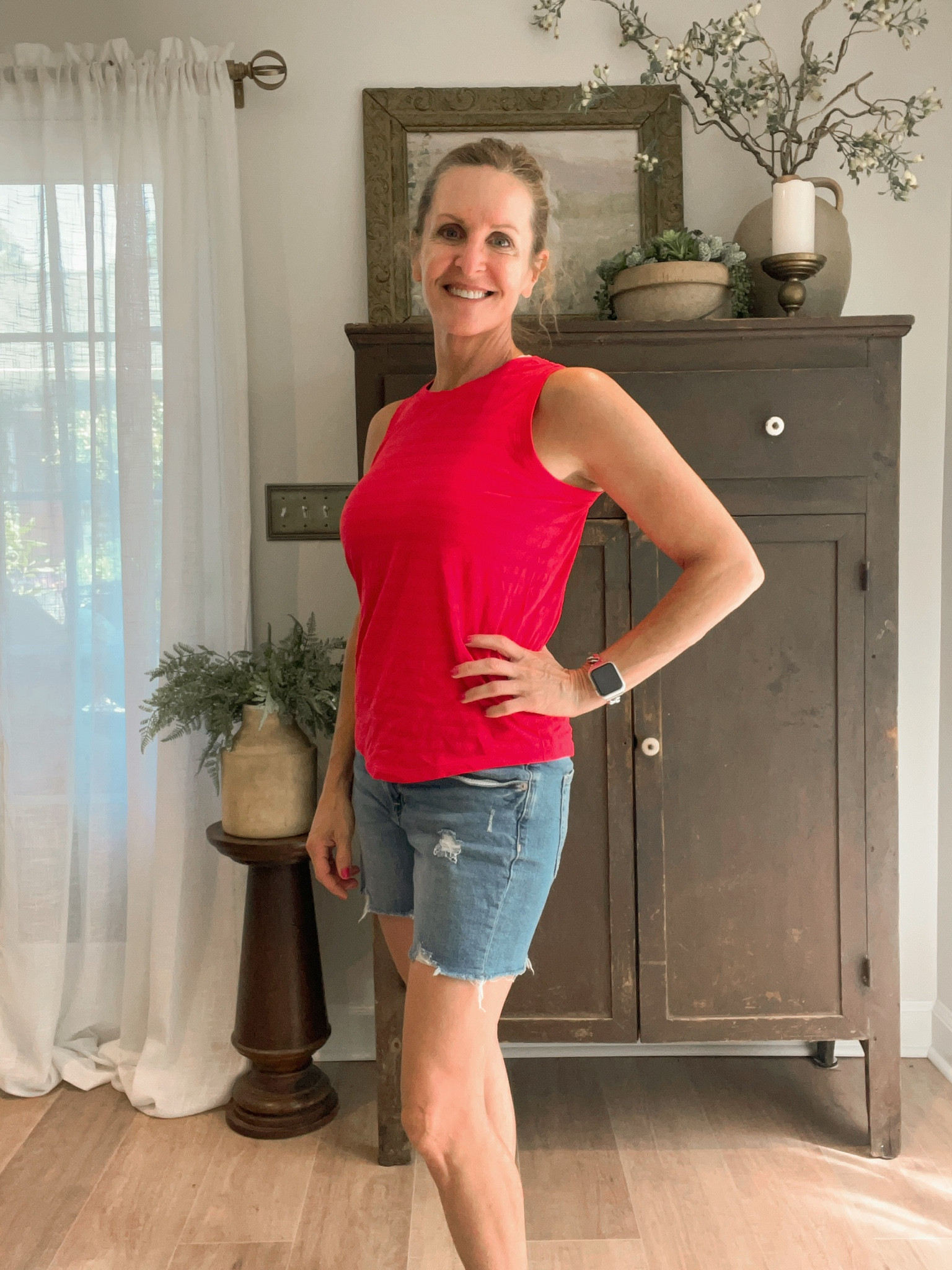 I live in these tank tops all summer long  

#LTKSeasonal #LTKActive #LTKOver40