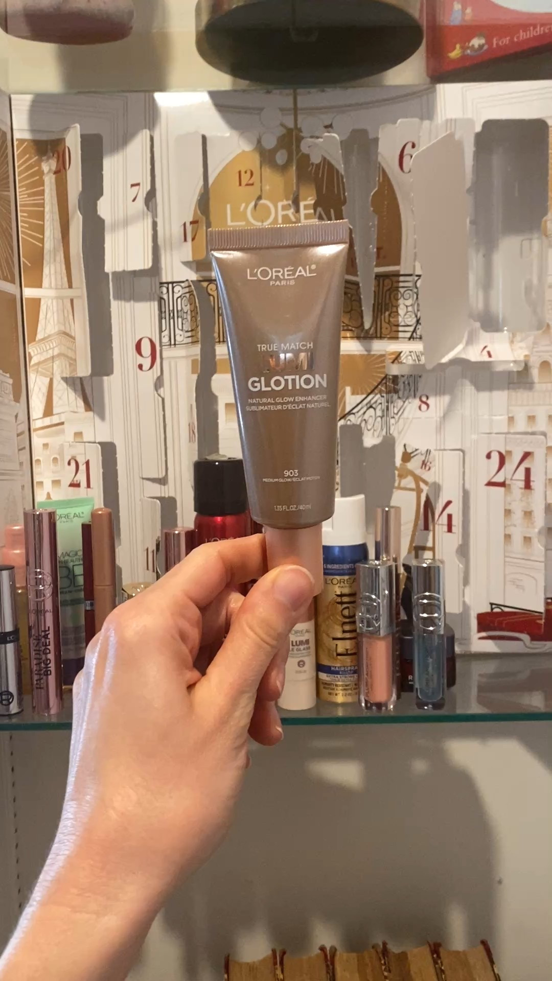 L’Oreal Paris Beauty Advent Calendar Day 24: Lumi Glowtion #AmazonBeauty

#LTKBeauty #LTKFindsUnder50 #LTKGiftGuide